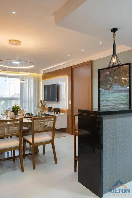 Apartamento com 2 quartos à venda, 80m2 em Praia do Morro, Guarapari - ES - imagem 4 Foto 4 de Apartamento com 2 quartos à venda, 80m2 em Praia do Morro, Guarapari - ES