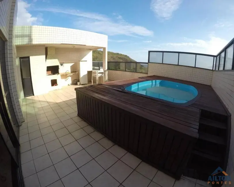 Cobertura com 4 quartos à venda, 180m2 em Praia do Morro, Guarapari - ES - imagem 3 Foto 3 de Cobertura com 4 quartos à venda, 180m2 em Praia do Morro, Guarapari - ES