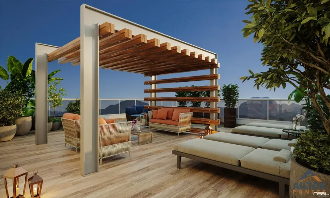 Apartamento com 2 quartos à venda, 65m2 em Muquiçaba, Guarapari - ES - imagem 3 Foto 3 de Apartamento com 2 quartos à venda, 65m2 em Muquiçaba, Guarapari - ES