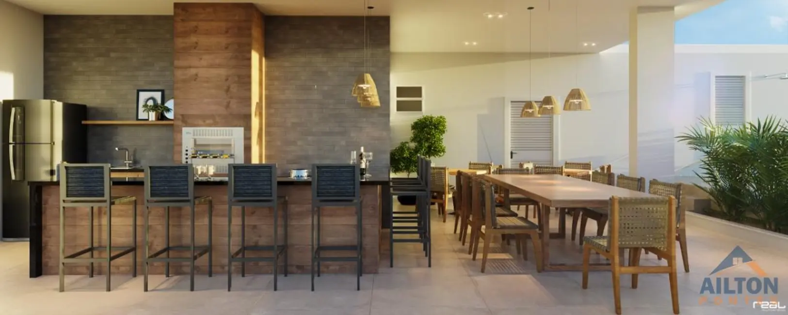 Apartamento com 3 quartos à venda, 108m2 em Muquiçaba, Guarapari - ES - imagem 7 Foto 7 de Apartamento com 3 quartos à venda, 108m2 em Muquiçaba, Guarapari - ES
