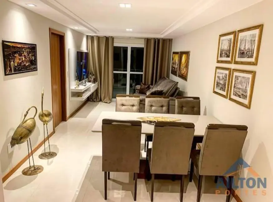 Apartamento com 3 quartos à venda, 111m2 em Praia do Morro, Guarapari - ES - imagem 6 Foto 6 de Apartamento com 3 quartos à venda, 111m2 em Praia do Morro, Guarapari - ES