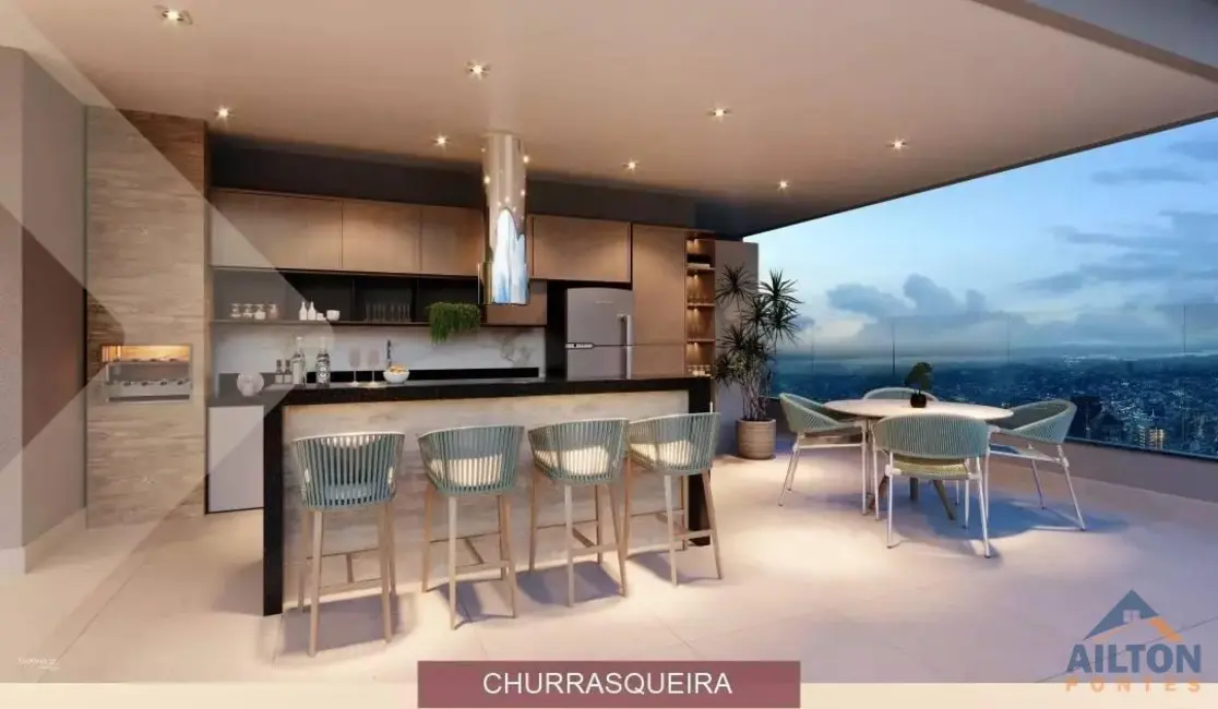 Apartamento com 2 quartos à venda, 106m2 em Praia do Morro, Guarapari - ES - imagem 6 Foto 6 de Apartamento com 2 quartos à venda, 106m2 em Praia do Morro, Guarapari - ES
