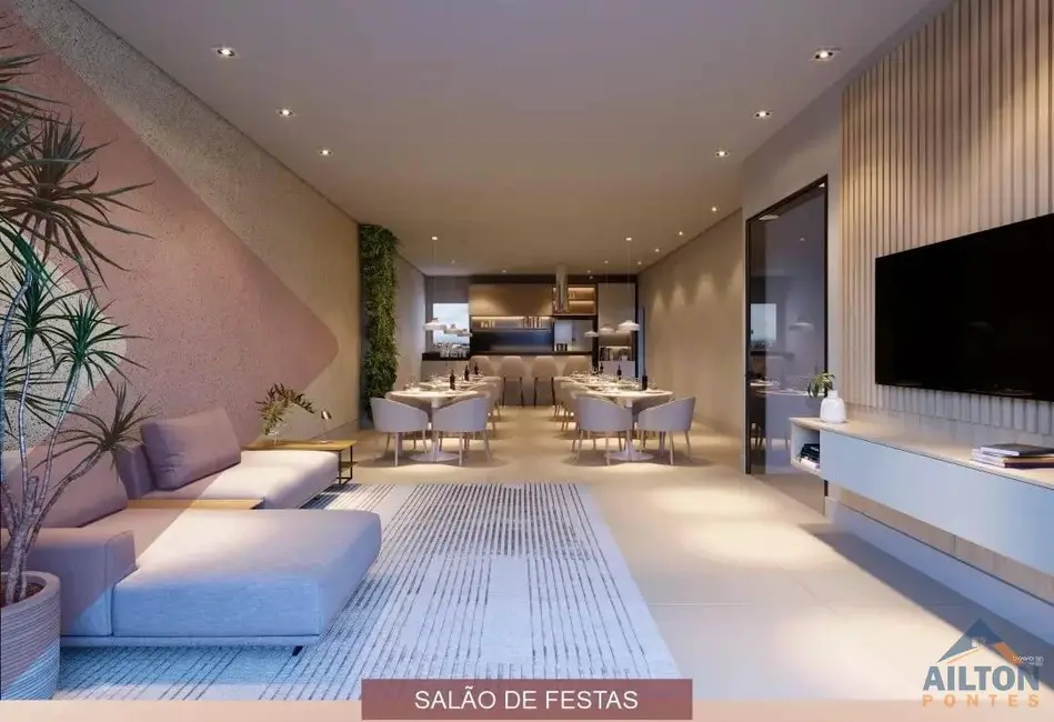 Apartamento com 2 quartos à venda, 106m2 em Praia do Morro, Guarapari - ES - imagem 3 Foto 3 de Apartamento com 2 quartos à venda, 106m2 em Praia do Morro, Guarapari - ES