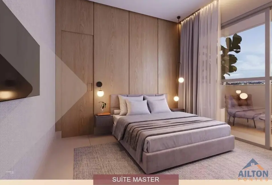 Foto 5 de Apartamento com 3 quartos à venda, 106m2 em Praia do Morro, Guarapari - ES