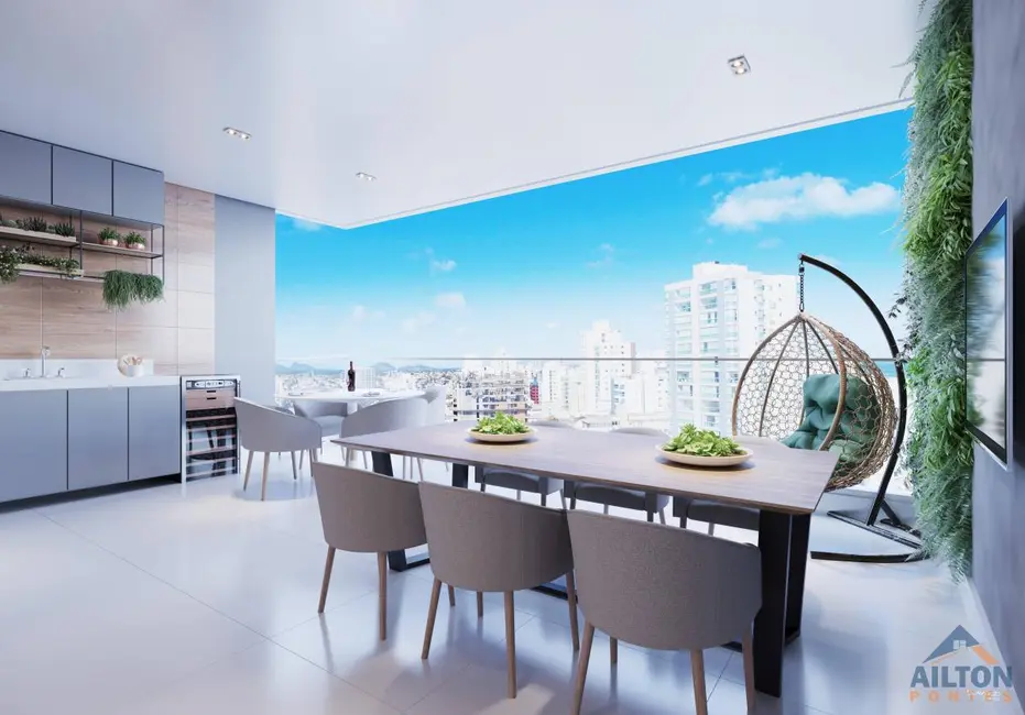 Apartamento com 3 quartos à venda, 105m2 em Praia do Morro, Guarapari - ES - imagem 4 Foto 4 de Apartamento com 3 quartos à venda, 105m2 em Praia do Morro, Guarapari - ES