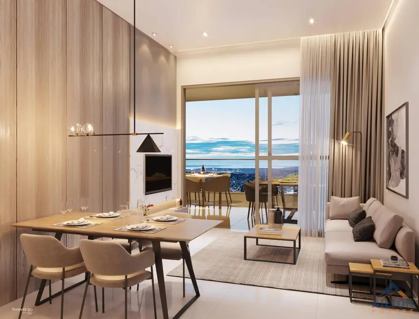 Apartamento com 3 quartos à venda, 105m2 em Praia do Morro, Guarapari - ES - imagem 3 Foto 3 de Apartamento com 3 quartos à venda, 105m2 em Praia do Morro, Guarapari - ES