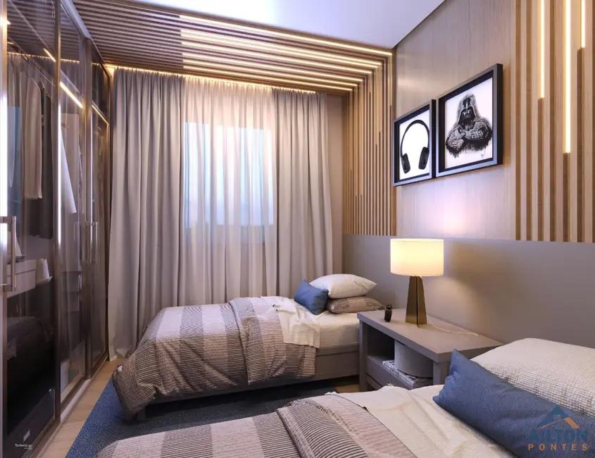 Foto 7 de Apartamento com 4 quartos à venda, 135m2 em Praia do Morro, Guarapari - ES