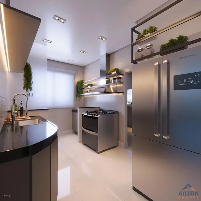 Foto 6 de Apartamento com 4 quartos à venda, 135m2 em Praia do Morro, Guarapari - ES