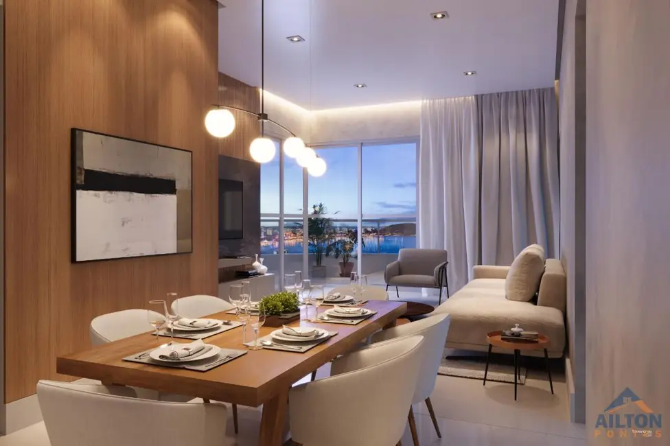 Foto 4 de Apartamento com 4 quartos à venda, 135m2 em Praia do Morro, Guarapari - ES