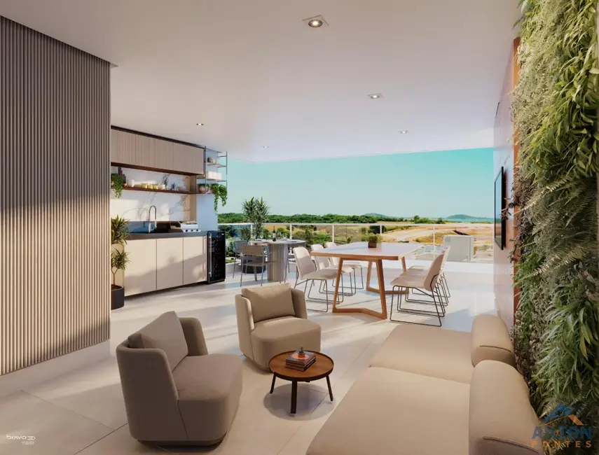 Apartamento com 2 quartos à venda, 67m2 em Praia do Morro, Guarapari - ES - imagem 4 Foto 4 de Apartamento com 2 quartos à venda, 67m2 em Praia do Morro, Guarapari - ES