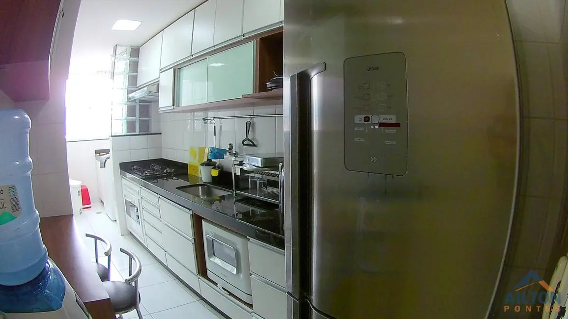 Foto 9 de Apartamento com 3 quartos à venda, 92m2 em Praia do Morro, Guarapari - ES