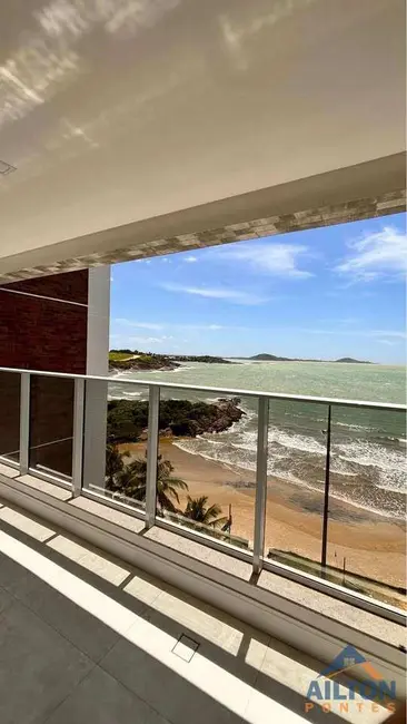 Foto 1 de Apartamento com 3 quartos para alugar, 90m2 em Praia do Morro, Guarapari - ES