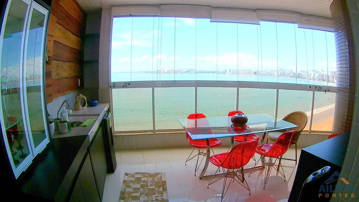 Foto 7 de Apartamento com 4 quartos à venda, 162m2 em Praia do Morro, Guarapari - ES