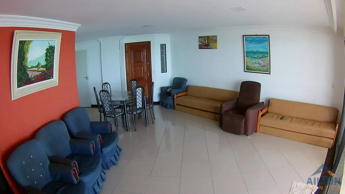 Apartamento com 4 quartos à venda, 170m2 em Praia do Morro, Guarapari - ES - imagem 7 Foto 7 de Apartamento com 4 quartos à venda, 170m2 em Praia do Morro, Guarapari - ES