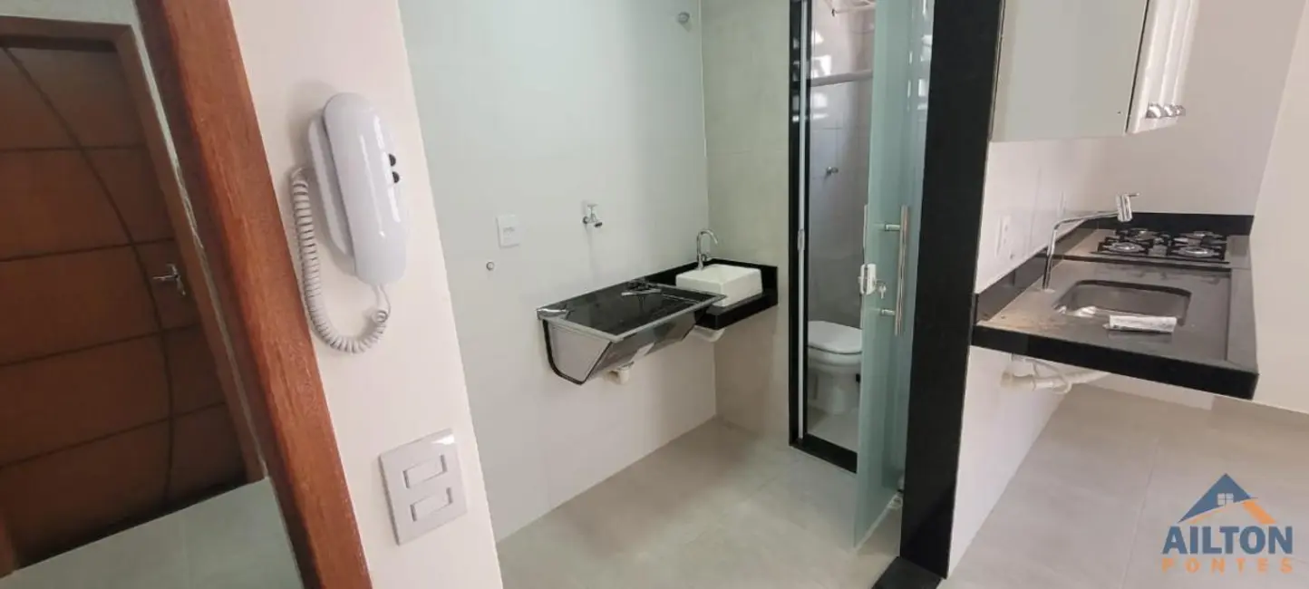 Kitnet com 1 quarto para alugar, 45m2 em Praia do Morro, Guarapari - ES - imagem 4 Foto 4 de Kitnet com 1 quarto para alugar, 45m2 em Praia do Morro, Guarapari - ES