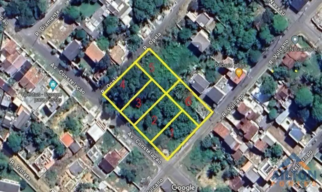 Foto 6 de Terreno / Lote à venda, 2160m2 em Santa Mônica, Guarapari - ES