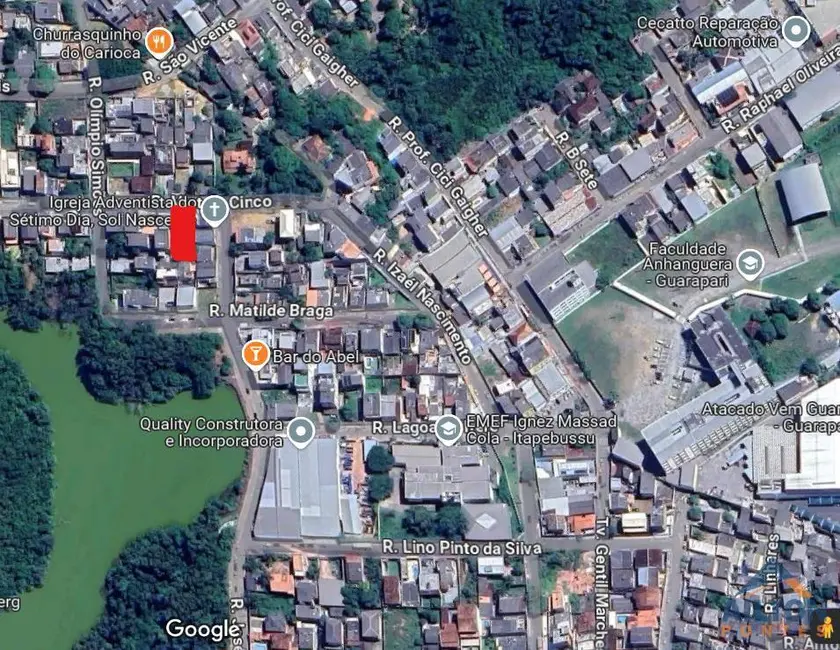 Foto 5 de Terreno / Lote à venda, 360m2 em Sol Nascente, Guarapari - ES