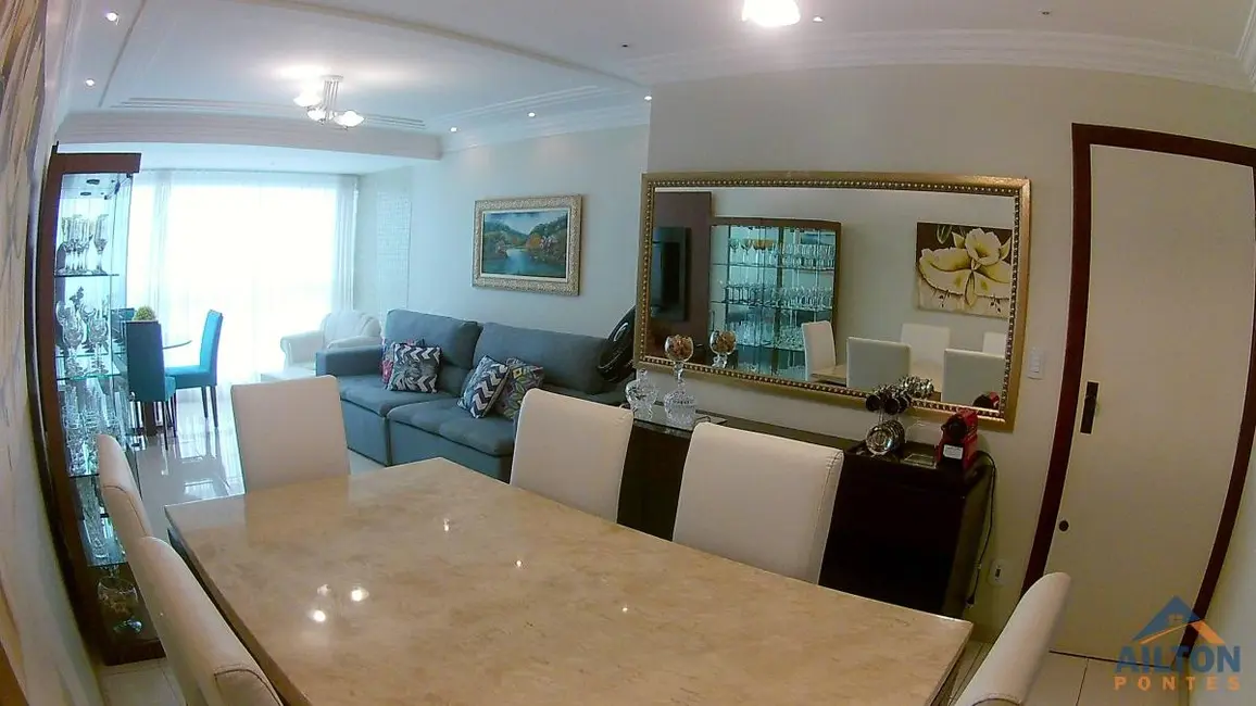 Apartamento com 3 quartos à venda, 136m2 em Praia do Morro, Guarapari - ES - imagem 3 Foto 3 de Apartamento com 3 quartos à venda, 136m2 em Praia do Morro, Guarapari - ES