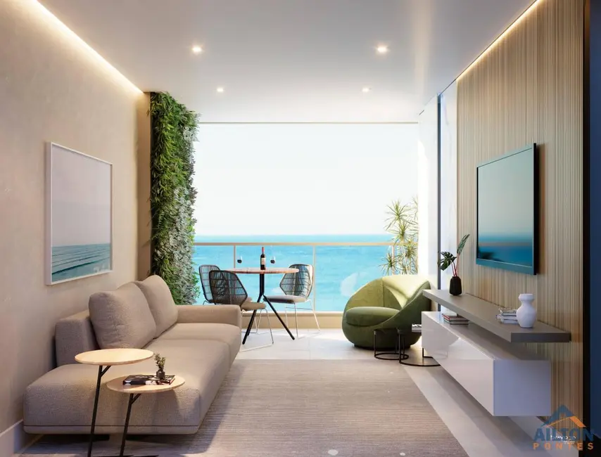 Foto 4 de Apartamento com 2 quartos à venda, 72m2 em Praia do Morro, Guarapari - ES