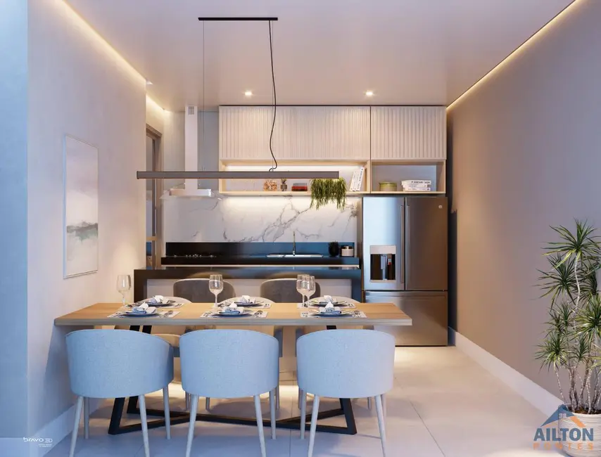 Foto 5 de Apartamento com 2 quartos à venda, 72m2 em Praia do Morro, Guarapari - ES