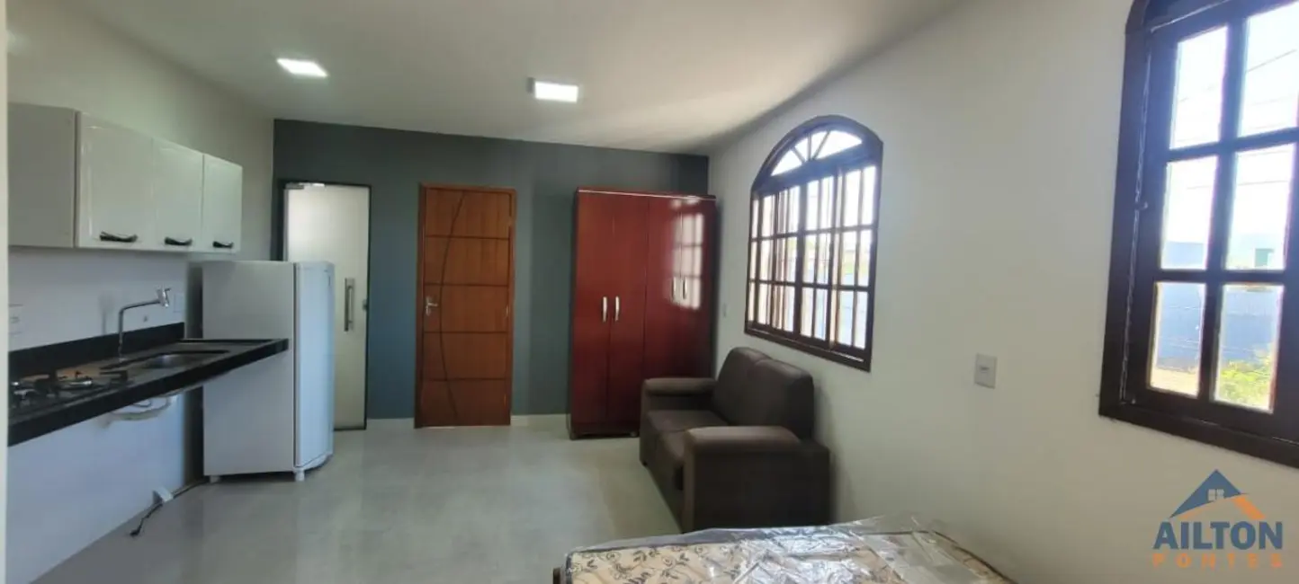 Foto 1 de Kitnet com 1 quarto para alugar, 45m2 em Praia do Morro, Guarapari - ES