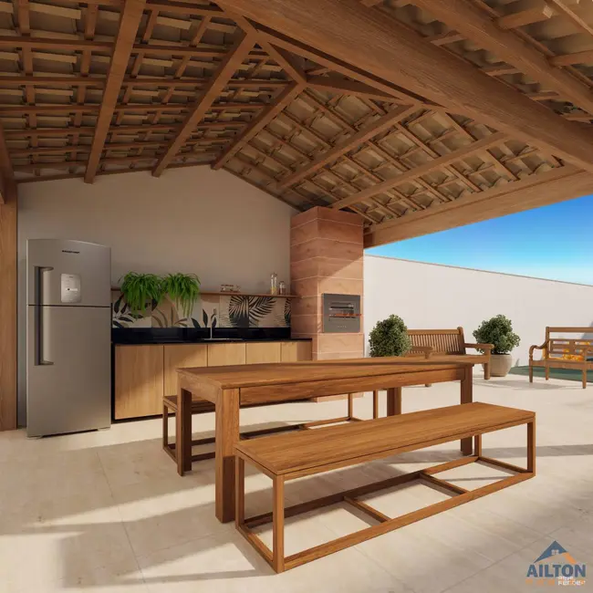 Foto 7 de Apartamento com 3 quartos à venda, 96m2 em Ipiranga, Guarapari - ES