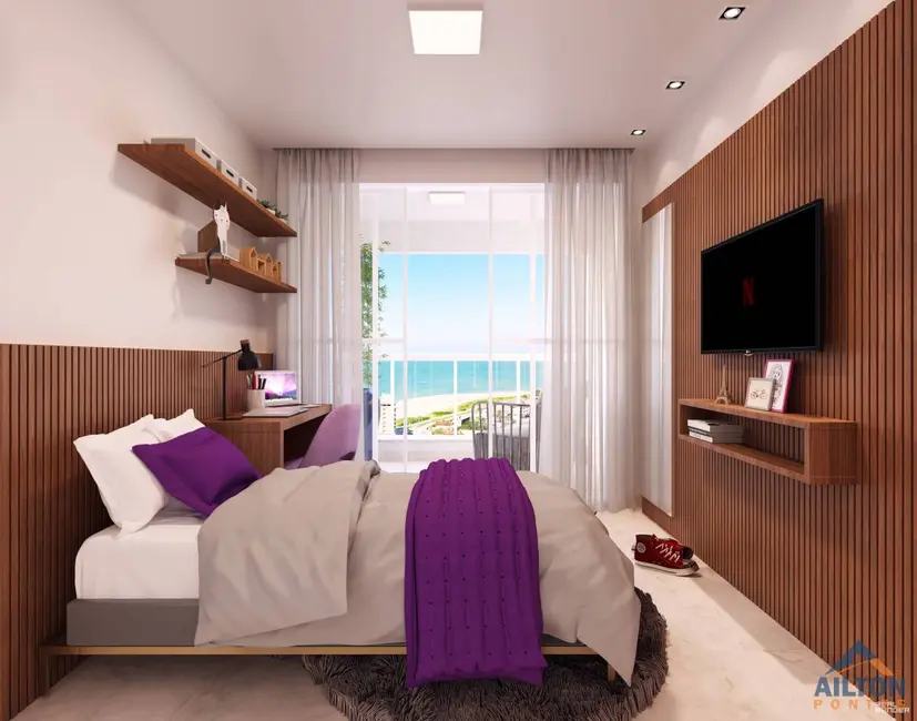 Foto 4 de Apartamento com 3 quartos à venda, 96m2 em Ipiranga, Guarapari - ES