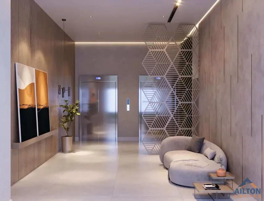 Foto 2 de Apartamento com 3 quartos à venda, 103m2 em Praia do Morro, Guarapari - ES