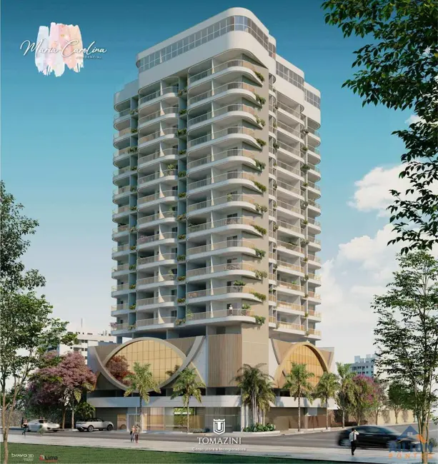 Foto 1 de Apartamento com 3 quartos à venda, 103m2 em Praia do Morro, Guarapari - ES