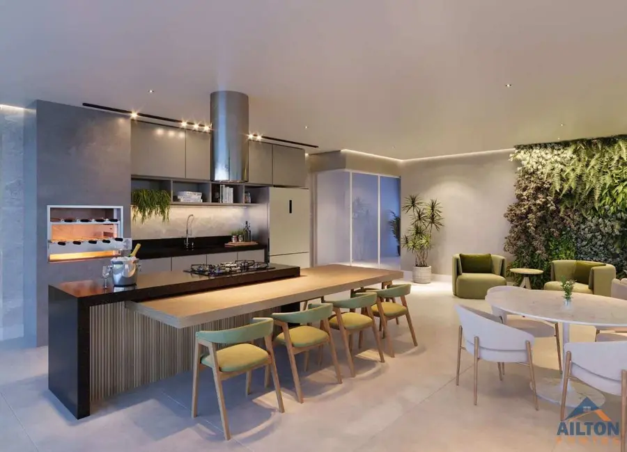 Foto 4 de Apartamento com 3 quartos à venda, 103m2 em Praia do Morro, Guarapari - ES