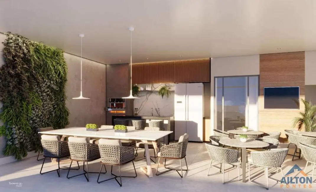 Foto 2 de Apartamento com 2 quartos à venda, 58m2 em Praia do Morro, Guarapari - ES