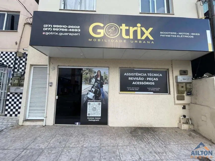 Loja para alugar, 50m2 em Praia do Morro, Guarapari - ES - imagem 1 Foto 1 de Loja para alugar, 50m2 em Praia do Morro, Guarapari - ES