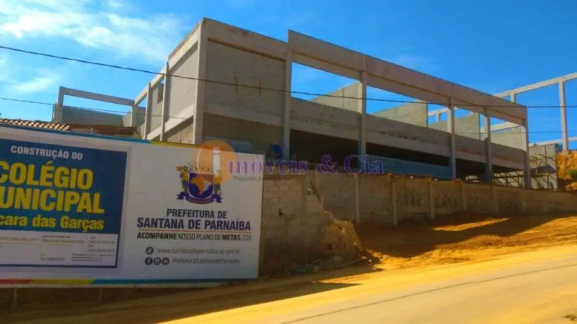 Foto 4 de Terreno / Lote à venda, 575m2 em Chácara das Garças, Santana De Parnaiba - SP
