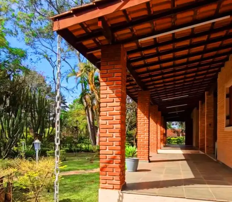 Foto 3 de Chácara com 6 quartos à venda, 3200m2 em Parque Rio Abaixo, Atibaia - SP