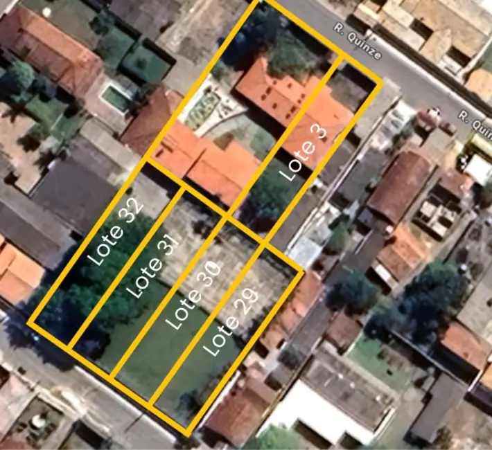 Foto 5 de Terreno / Lote à venda, 400m2 em Jardim Maracanã, Atibaia - SP