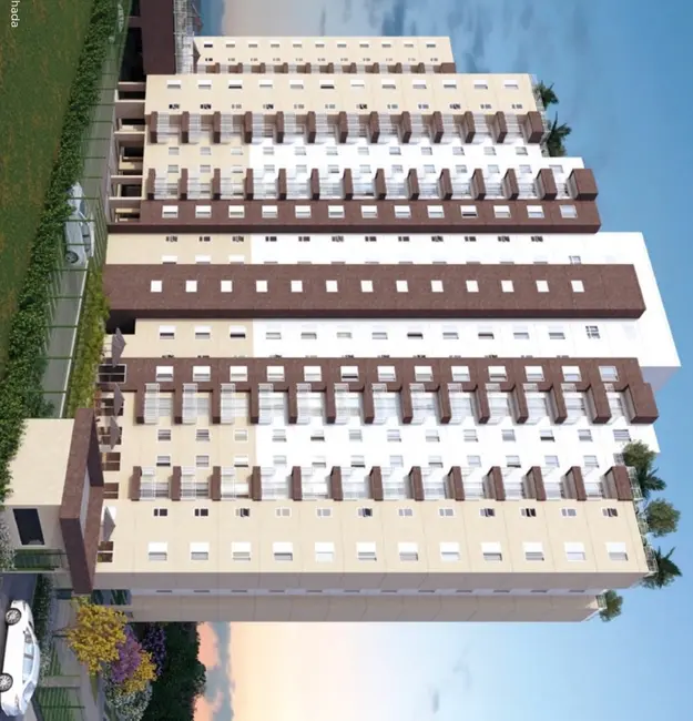 Foto 3 de Apartamento com 2 quartos à venda, 47m2 em Recreio Estoril, Atibaia - SP