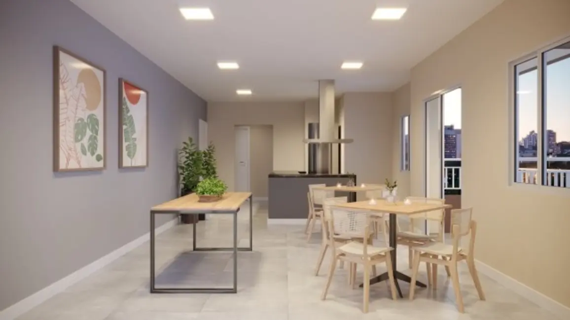 Foto 8 de Apartamento com 2 quartos à venda, 47m2 em Recreio Estoril, Atibaia - SP