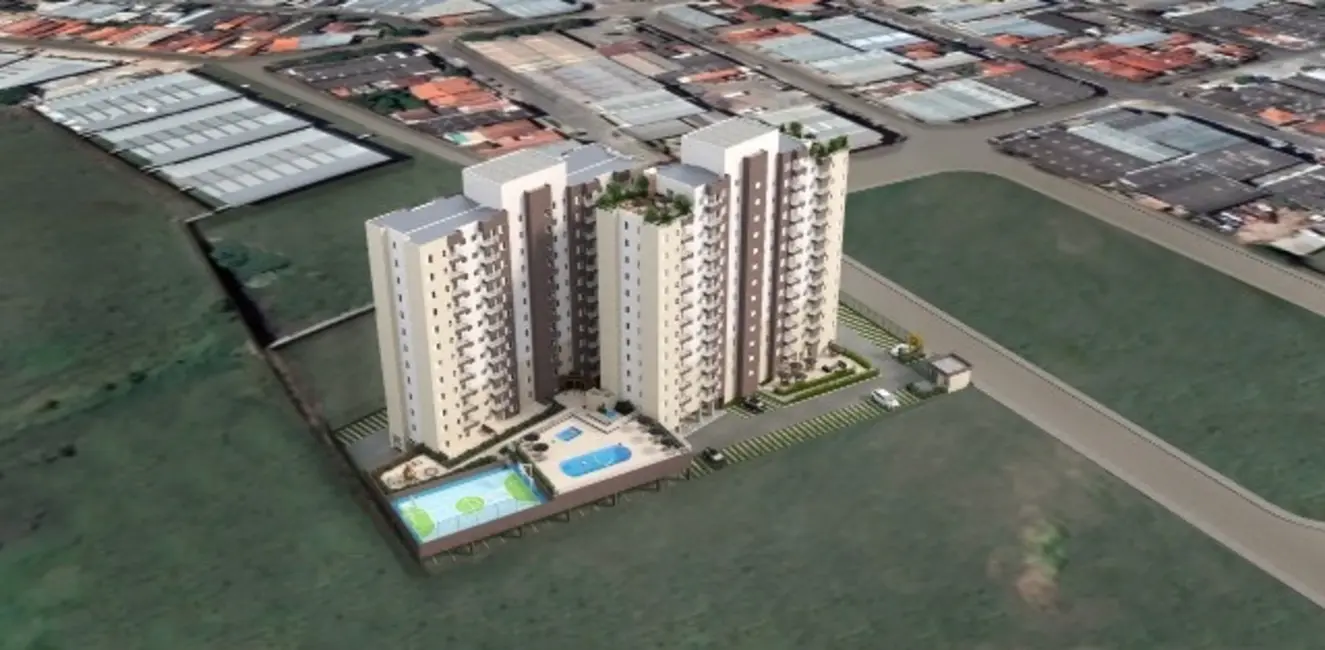 Foto 7 de Apartamento com 2 quartos à venda, 47m2 em Recreio Estoril, Atibaia - SP