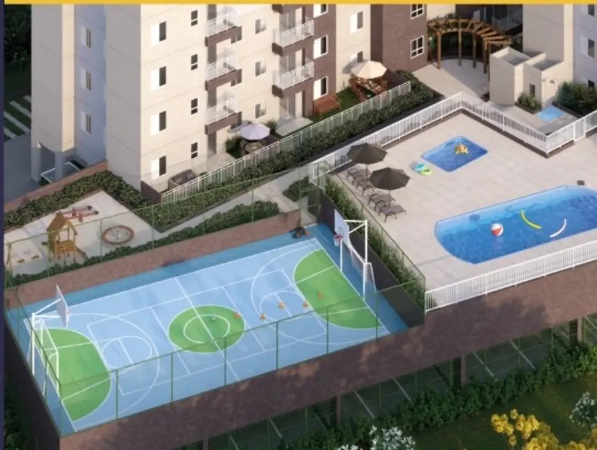 Foto 4 de Apartamento com 2 quartos à venda, 47m2 em Recreio Estoril, Atibaia - SP