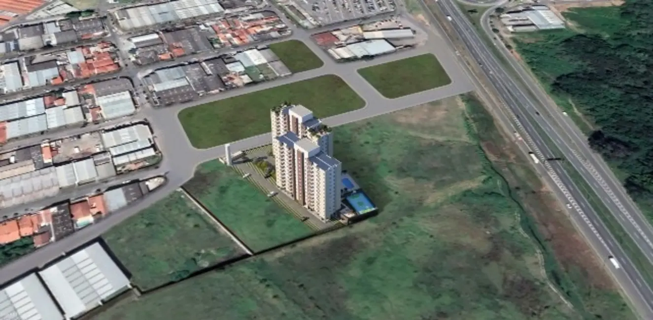 Foto 6 de Apartamento com 2 quartos à venda, 47m2 em Recreio Estoril, Atibaia - SP