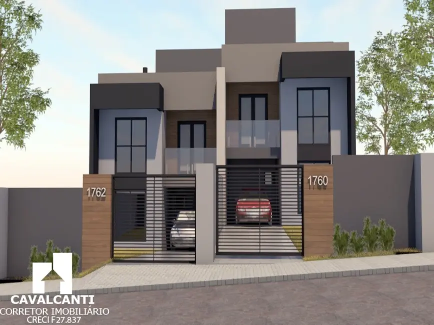 Casa com 4 quartos à venda, 188m2 em Aristocrata, Sao Jose Dos Pinhais - PR - imagem 2 Foto 2 de Casa com 4 quartos à venda, 188m2 em Aristocrata, Sao Jose Dos Pinhais - PR