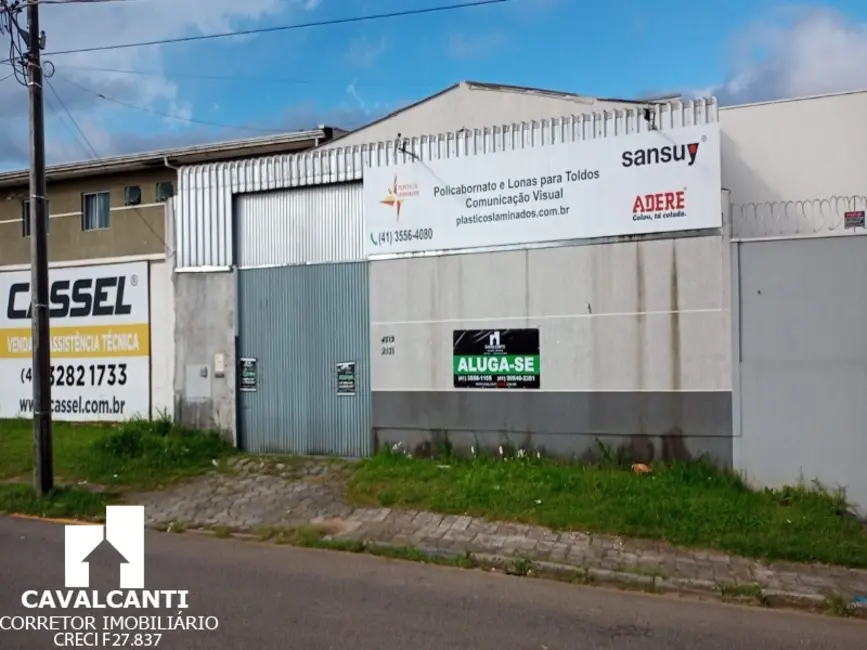 Foto 1 de Armazém / Galpão para alugar, 400m2 em São Pedro, Sao Jose Dos Pinhais - PR