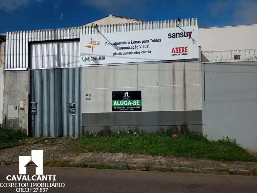 Armazém / Galpão para alugar, 400m2 em São Pedro, Sao Jose Dos Pinhais - PR - imagem 3 Foto 3 de Armazém / Galpão para alugar, 400m2 em São Pedro, Sao Jose Dos Pinhais - PR