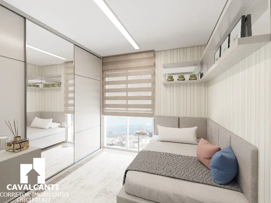 Foto 4 de Apartamento com 3 quartos à venda, 83m2 em São Pedro, Sao Jose Dos Pinhais - PR