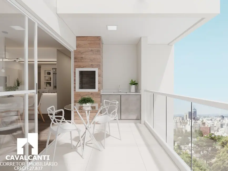 Foto 9 de Apartamento com 3 quartos à venda, 83m2 em São Pedro, Sao Jose Dos Pinhais - PR