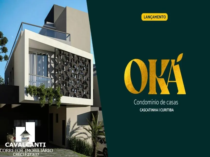 Foto 9 de Casa de Condomínio com 3 quartos à venda, 253m2 em Santa Felicidade, Curitiba - PR