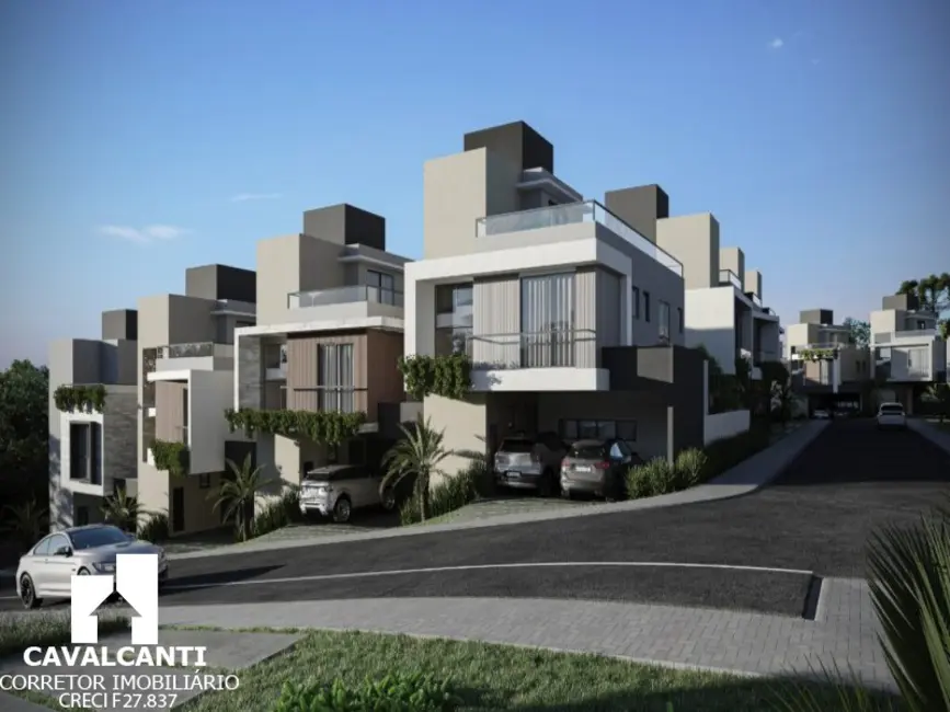 Foto 7 de Casa de Condomínio com 3 quartos à venda, 253m2 em Santa Felicidade, Curitiba - PR