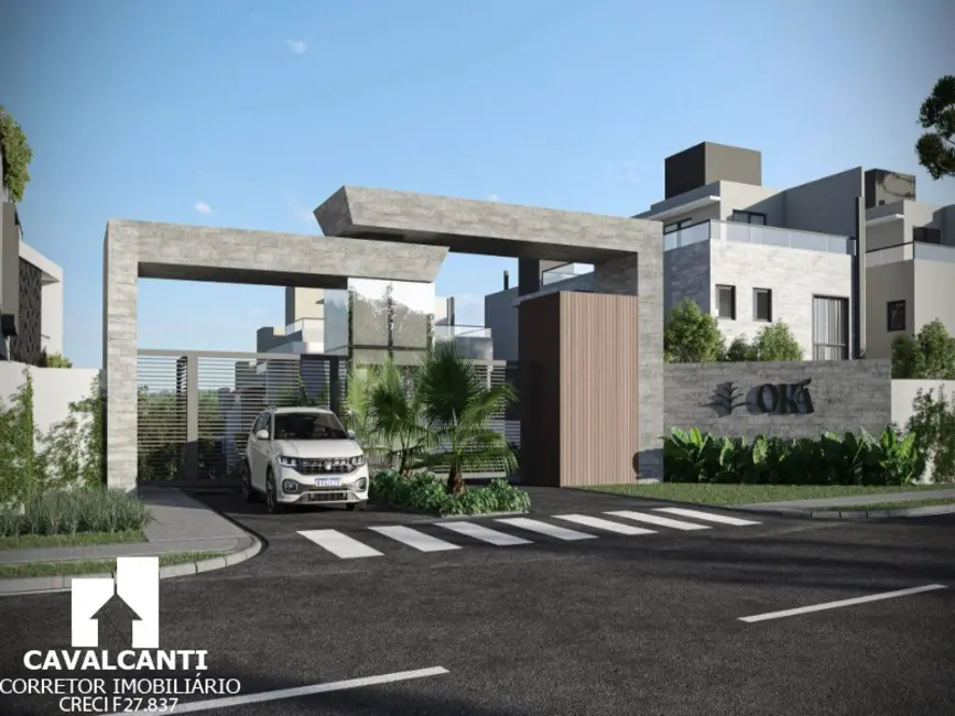 Foto 1 de Casa de Condomínio com 3 quartos à venda, 253m2 em Santa Felicidade, Curitiba - PR