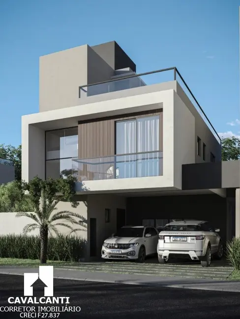 Foto 3 de Casa de Condomínio com 3 quartos à venda, 253m2 em Santa Felicidade, Curitiba - PR