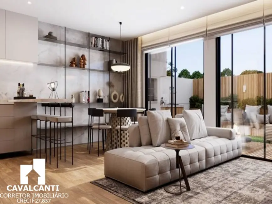 Casa de Condomínio com 3 quartos à venda, 102m2 em Santa Felicidade, Curitiba - PR - imagem 2 Foto 2 de Casa de Condomínio com 3 quartos à venda, 102m2 em Santa Felicidade, Curitiba - PR